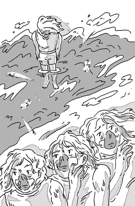 sci-fi comic idea pt.2