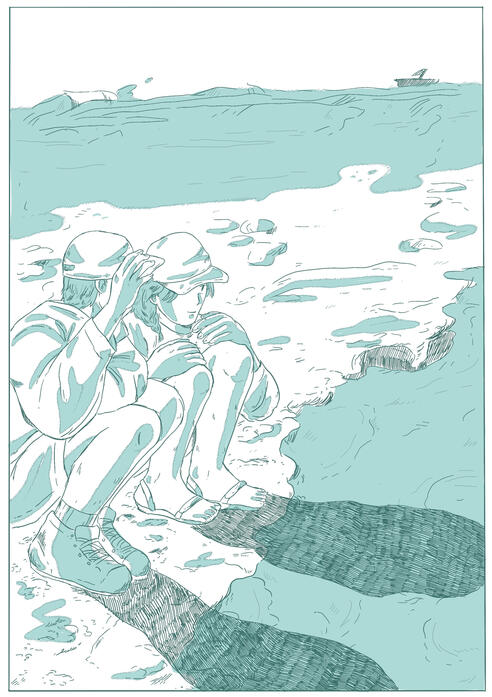 rockpools comic page